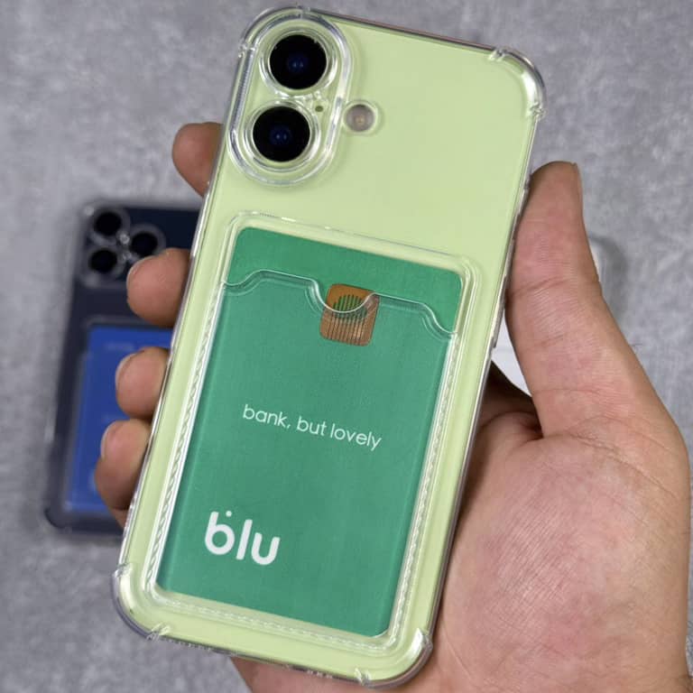 قاب بیرنگ ایربگ دار به همراه جاکارتی آیفون